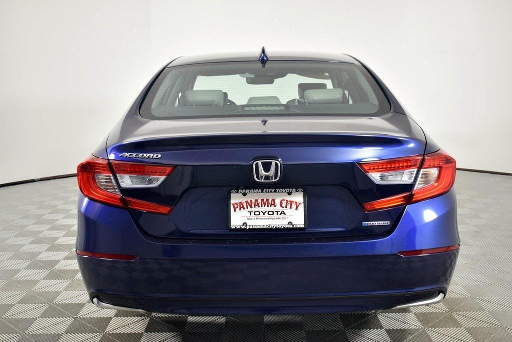 used 2020 Honda Accord Hybrid car, priced at $16,887