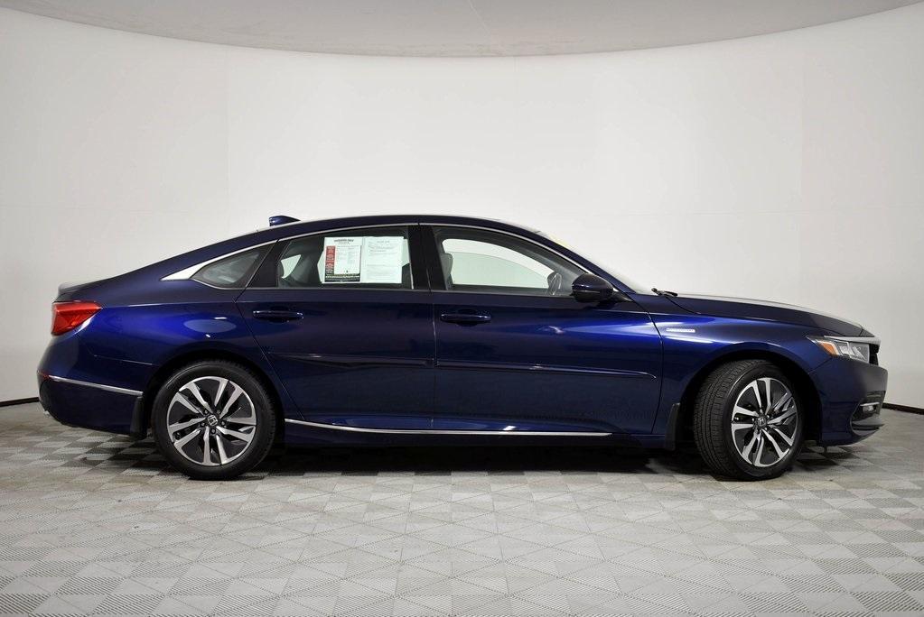 used 2020 Honda Accord Hybrid car, priced at $16,887