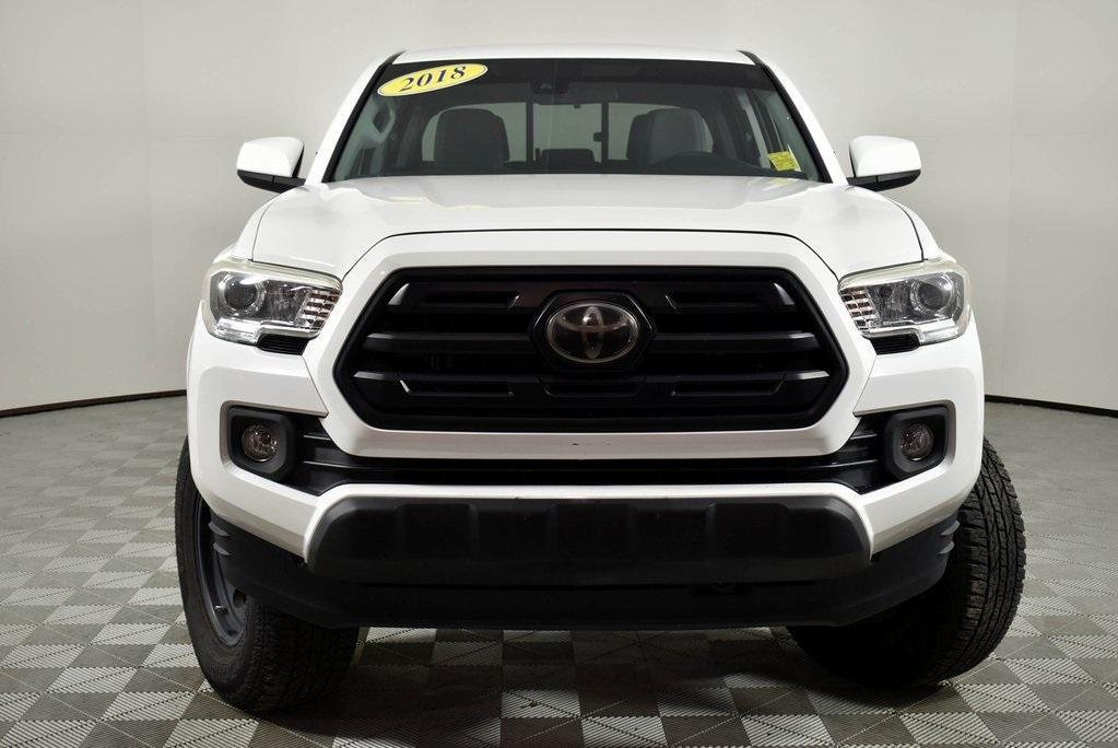 used 2018 Toyota Tacoma car, priced at $31,887