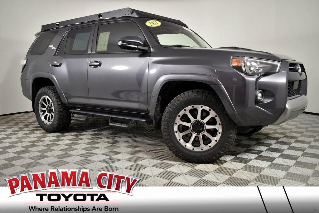 used 2021 Toyota 4Runner car, priced at $37,362