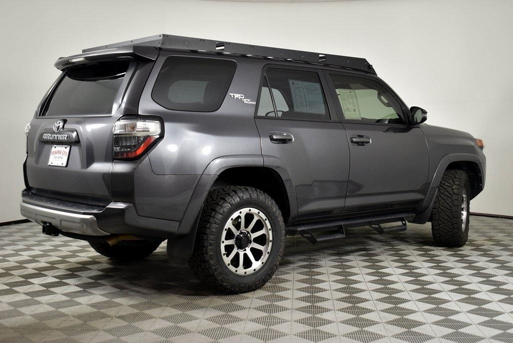 used 2021 Toyota 4Runner car, priced at $37,362