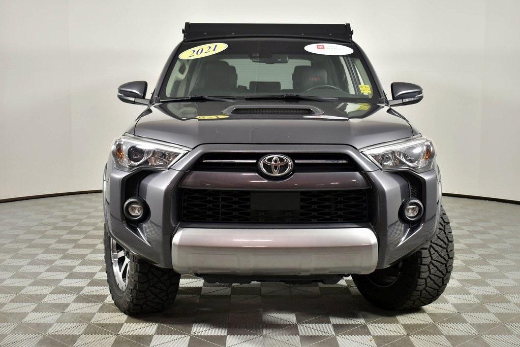 used 2021 Toyota 4Runner car, priced at $37,362