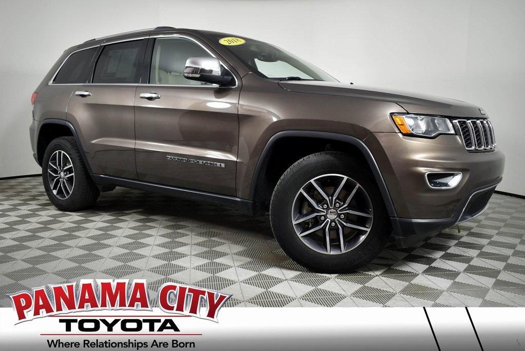 used 2018 Jeep Grand Cherokee car, priced at $20,843