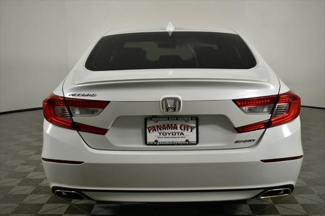 used 2018 Honda Accord car, priced at $18,989