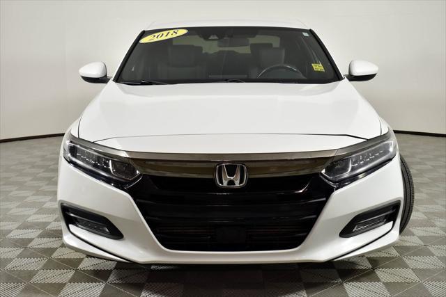 used 2018 Honda Accord car, priced at $18,989