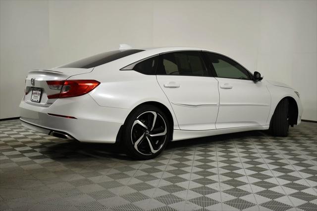 used 2018 Honda Accord car, priced at $18,989