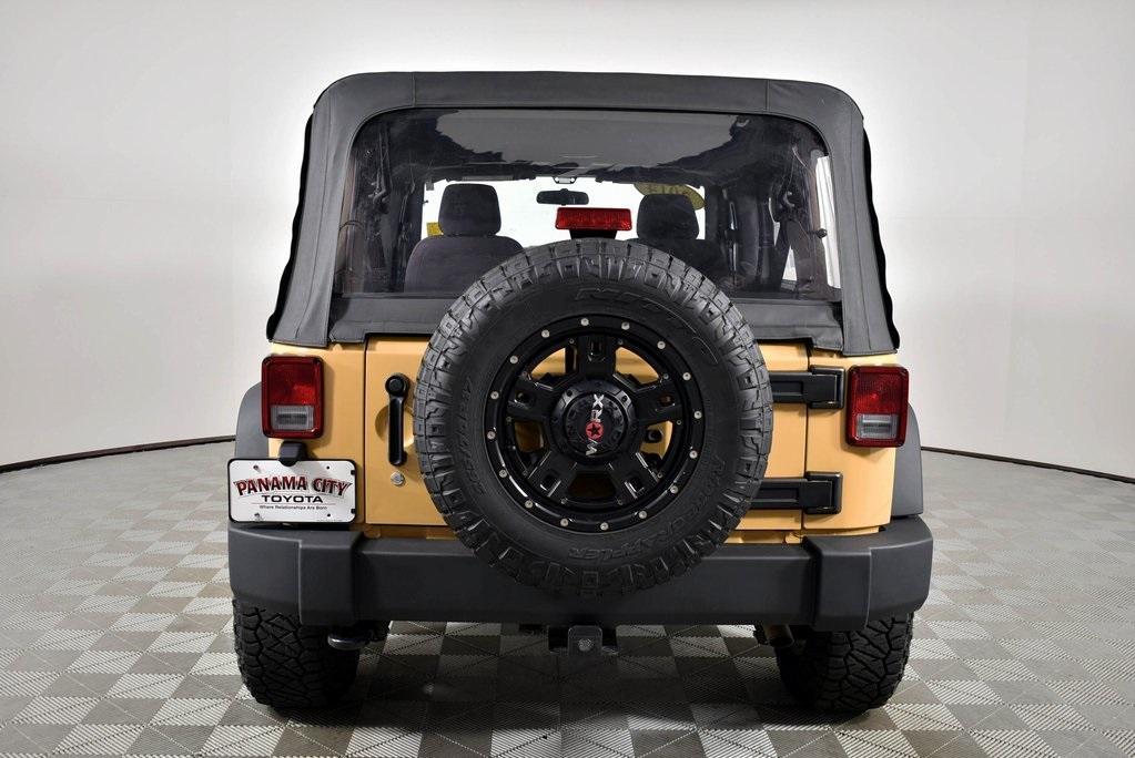 used 2014 Jeep Wrangler Unlimited car, priced at $21,994