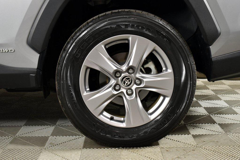 used 2022 Toyota RAV4 Hybrid car, priced at $28,599