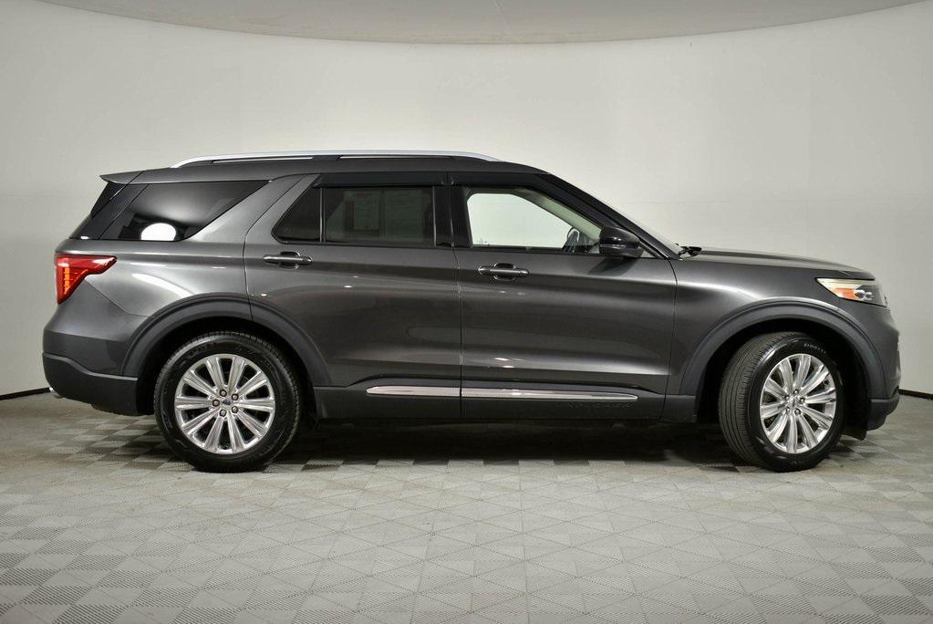 used 2020 Ford Explorer car, priced at $24,342