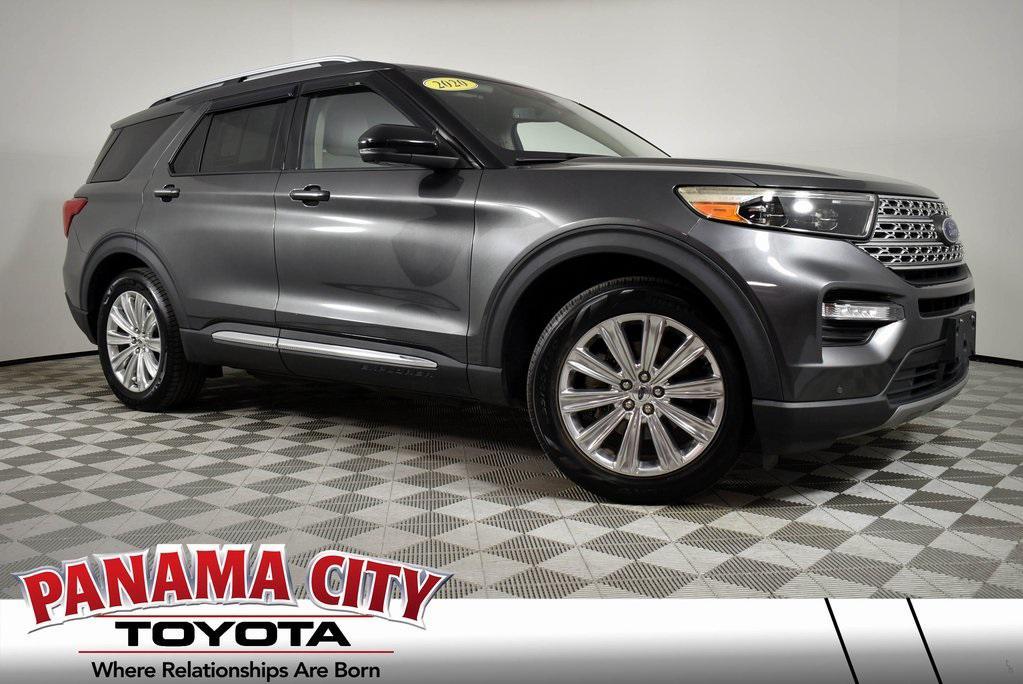 used 2020 Ford Explorer car, priced at $24,342