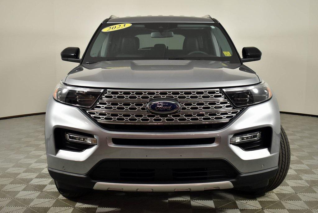 used 2023 Ford Explorer car, priced at $37,998