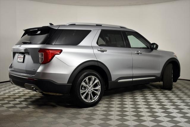 used 2023 Ford Explorer car, priced at $44,828