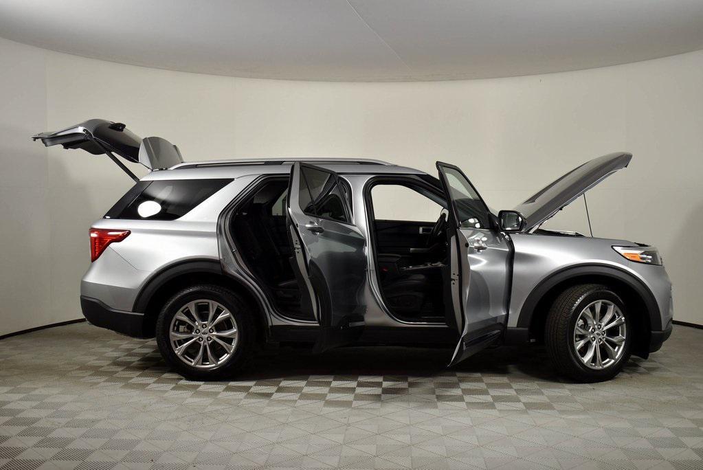 used 2023 Ford Explorer car, priced at $37,998
