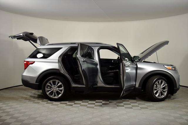 used 2023 Ford Explorer car, priced at $44,828