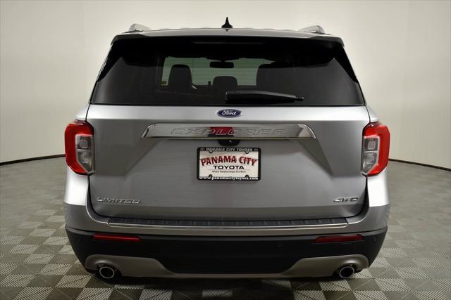 used 2023 Ford Explorer car, priced at $44,828