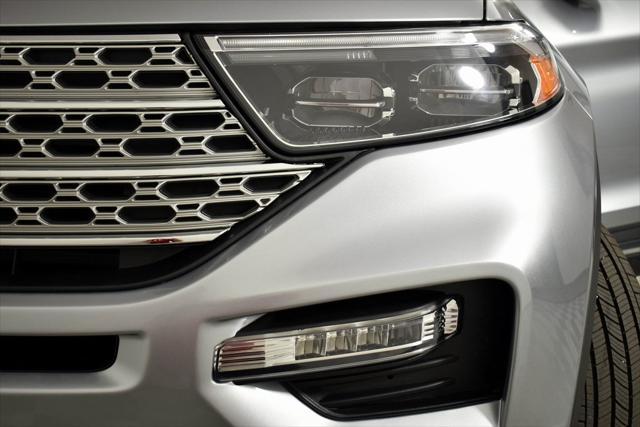 used 2023 Ford Explorer car, priced at $44,828