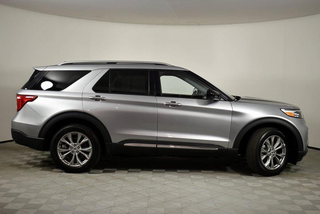 used 2023 Ford Explorer car, priced at $37,998