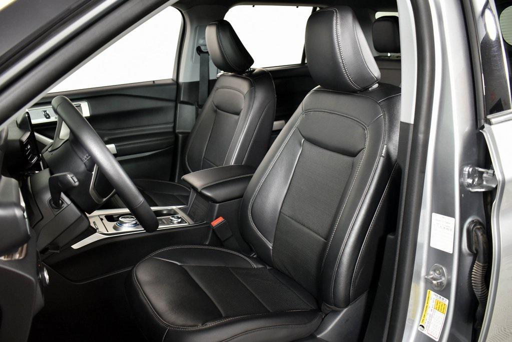 used 2023 Ford Explorer car, priced at $37,998