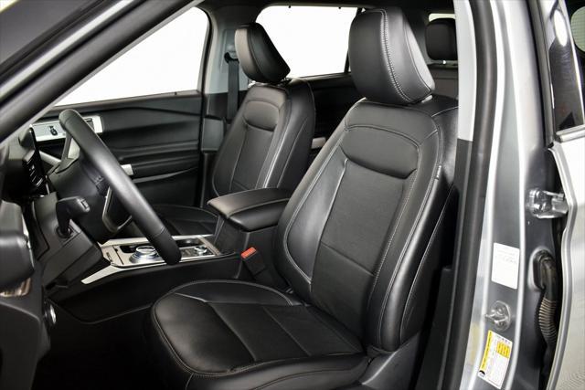 used 2023 Ford Explorer car, priced at $44,828