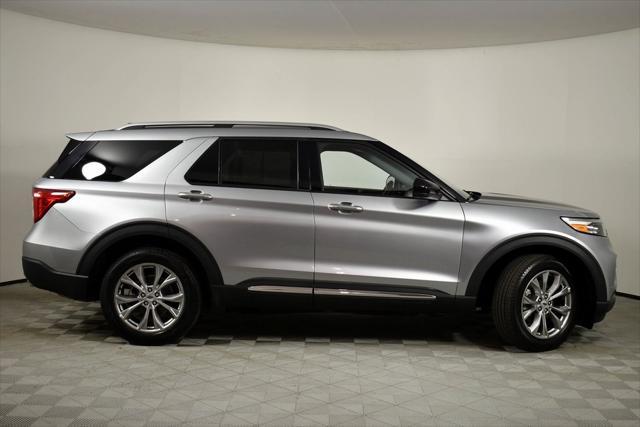 used 2023 Ford Explorer car, priced at $44,828