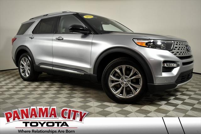 used 2023 Ford Explorer car, priced at $44,828
