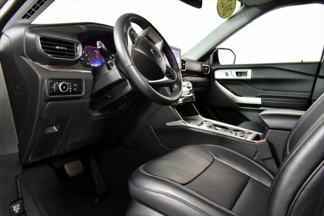 used 2023 Ford Explorer car, priced at $44,828