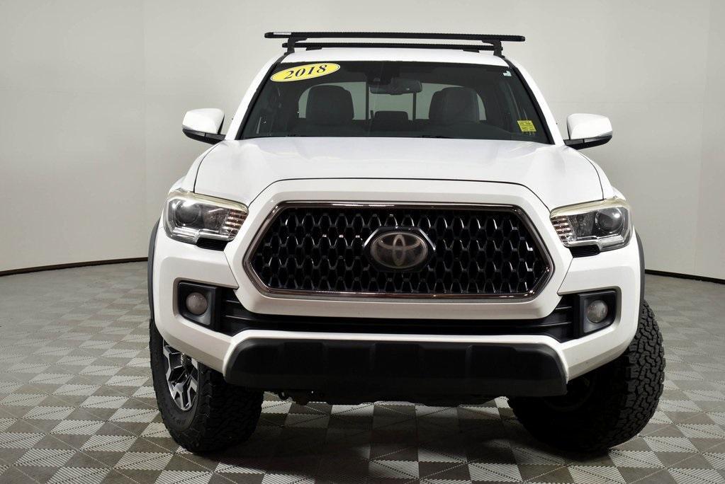 used 2018 Toyota Tacoma car, priced at $27,856