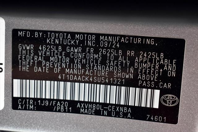 used 2025 Toyota Camry car, priced at $29,998