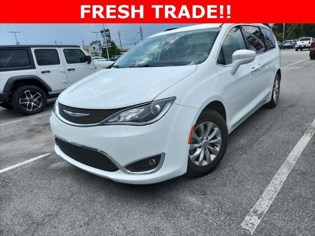 used 2018 Chrysler Pacifica car, priced at $18,271