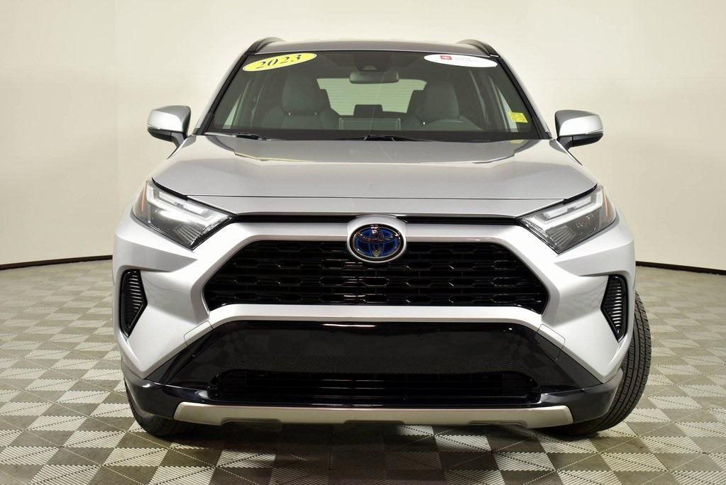 used 2023 Toyota RAV4 Hybrid car, priced at $34,993