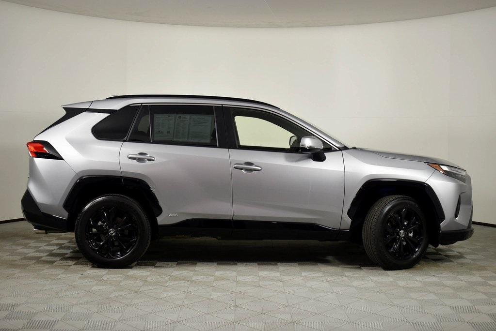 used 2023 Toyota RAV4 Hybrid car, priced at $34,993