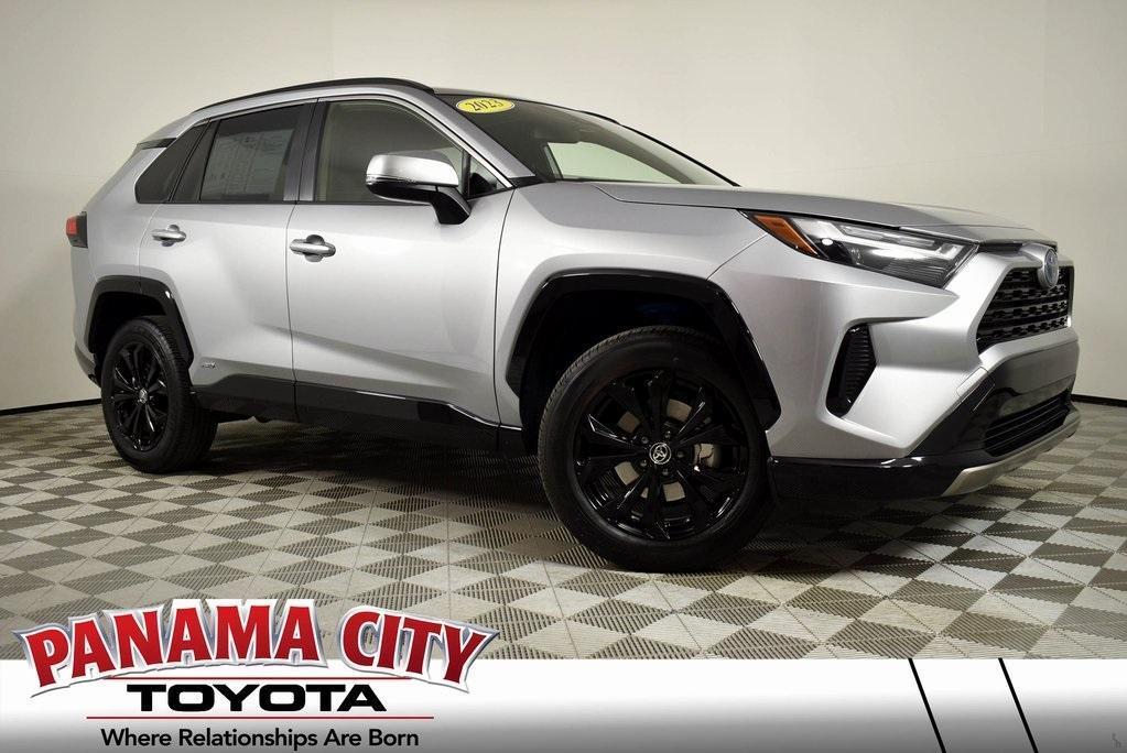 used 2023 Toyota RAV4 Hybrid car, priced at $36,277