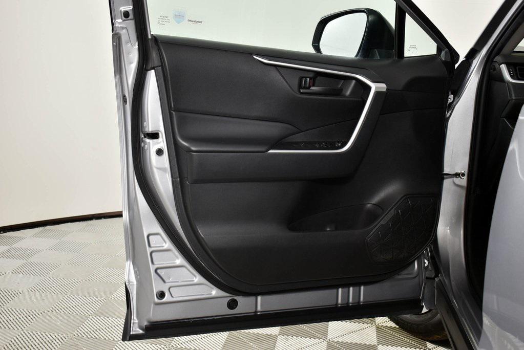 used 2024 Toyota RAV4 car, priced at $28,599