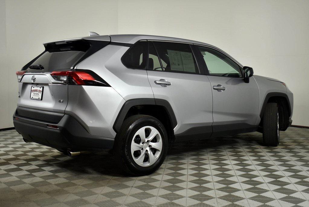 used 2024 Toyota RAV4 car, priced at $28,599