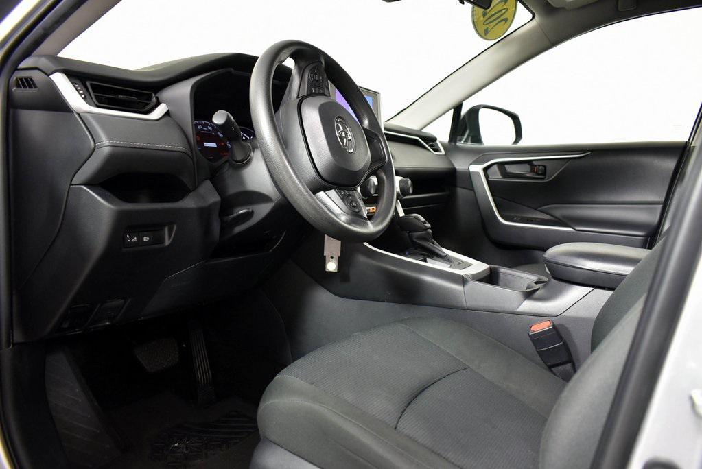 used 2024 Toyota RAV4 car, priced at $28,599