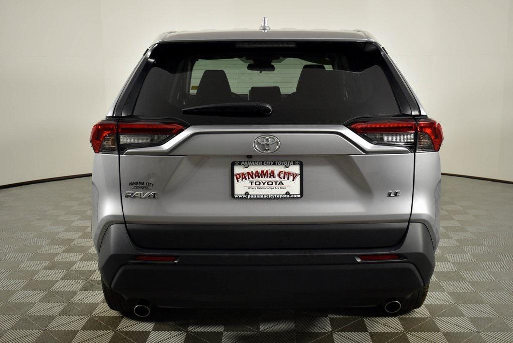 used 2024 Toyota RAV4 car, priced at $28,599