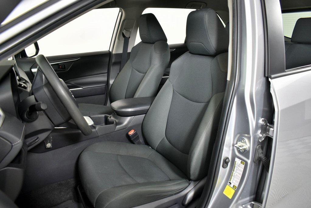 used 2024 Toyota RAV4 car, priced at $28,599