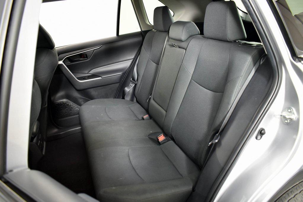 used 2024 Toyota RAV4 car, priced at $28,599