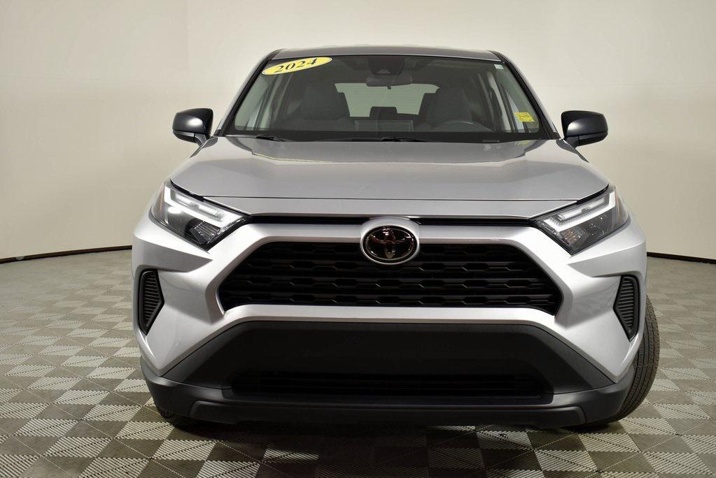 used 2024 Toyota RAV4 car, priced at $28,599