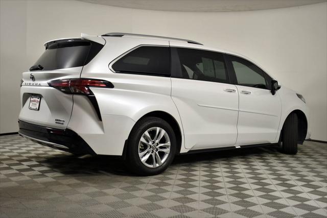 used 2024 Toyota Sienna car, priced at $52,284