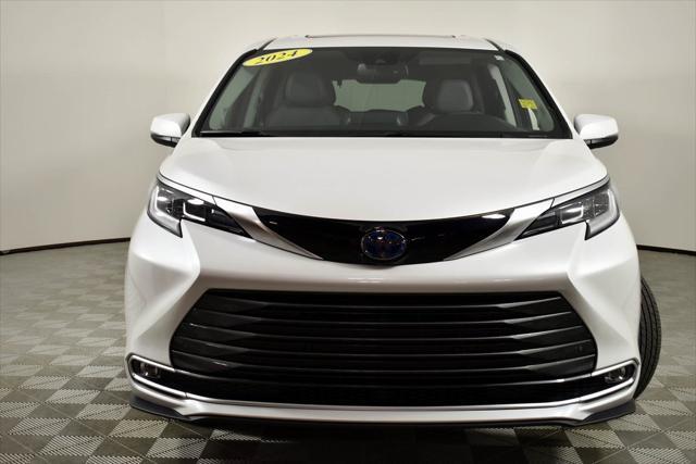 used 2024 Toyota Sienna car, priced at $52,284