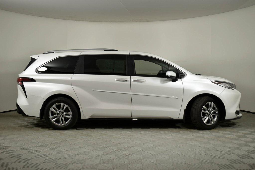 used 2024 Toyota Sienna car, priced at $49,998