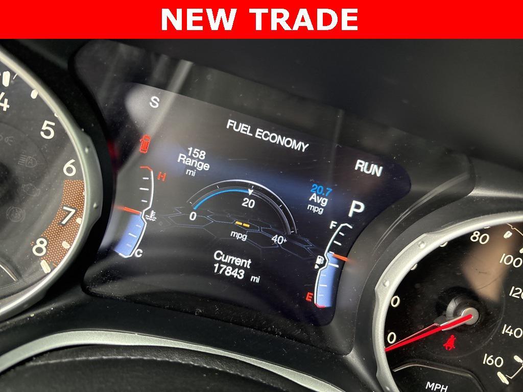 used 2018 Jeep Compass car, priced at $18,499