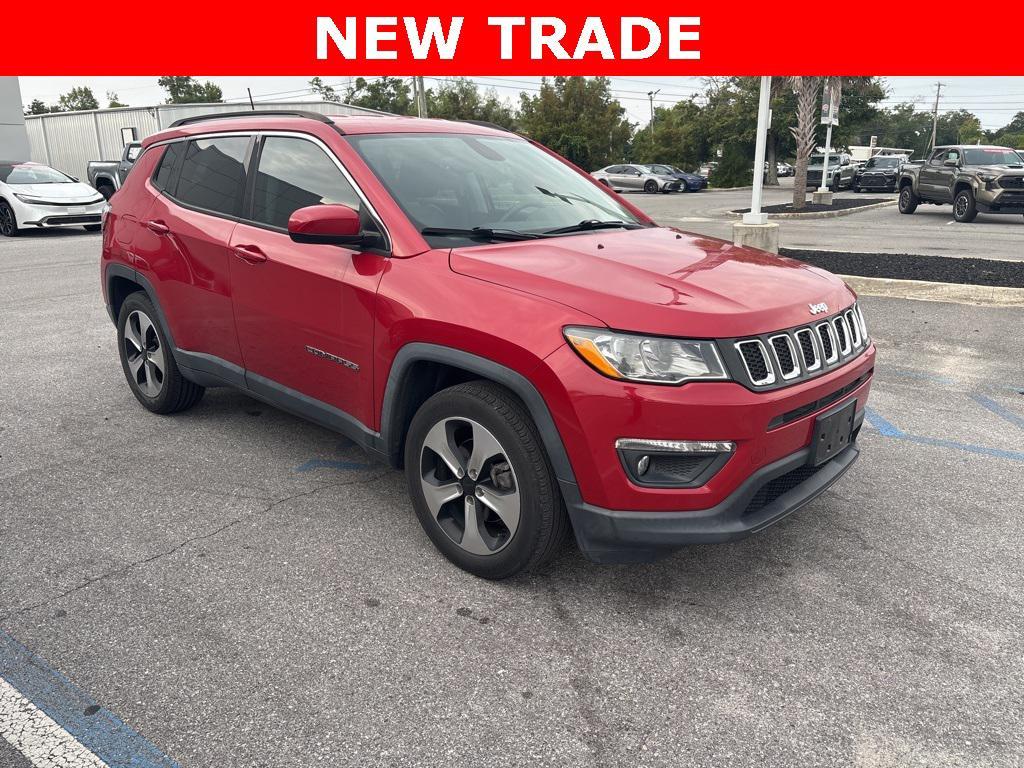 used 2018 Jeep Compass car, priced at $18,499
