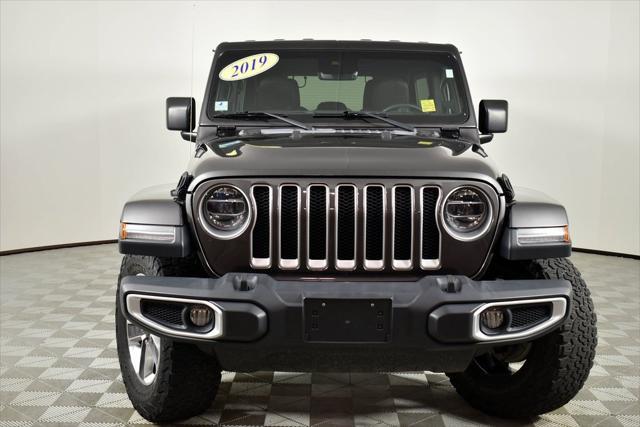 used 2019 Jeep Wrangler Unlimited car, priced at $32,976