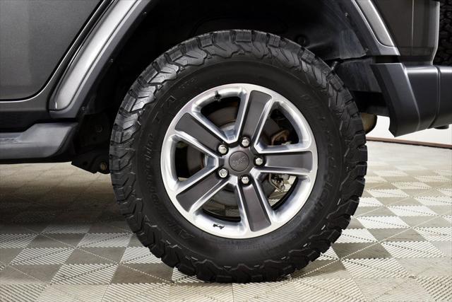used 2019 Jeep Wrangler Unlimited car, priced at $32,976