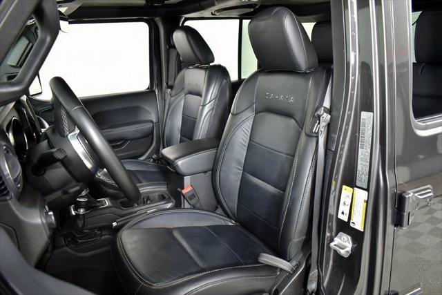 used 2019 Jeep Wrangler Unlimited car, priced at $32,976