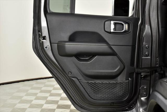 used 2019 Jeep Wrangler Unlimited car, priced at $32,976