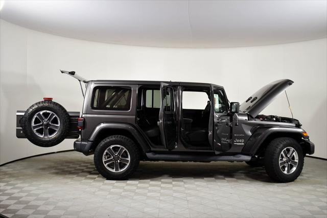 used 2019 Jeep Wrangler Unlimited car, priced at $32,976
