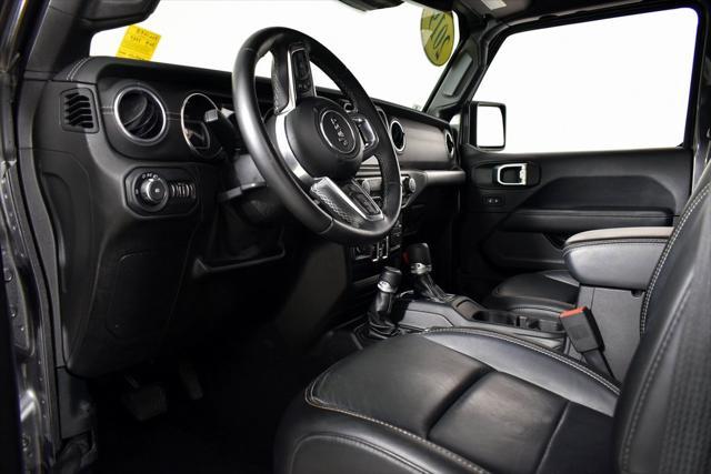 used 2019 Jeep Wrangler Unlimited car, priced at $32,976